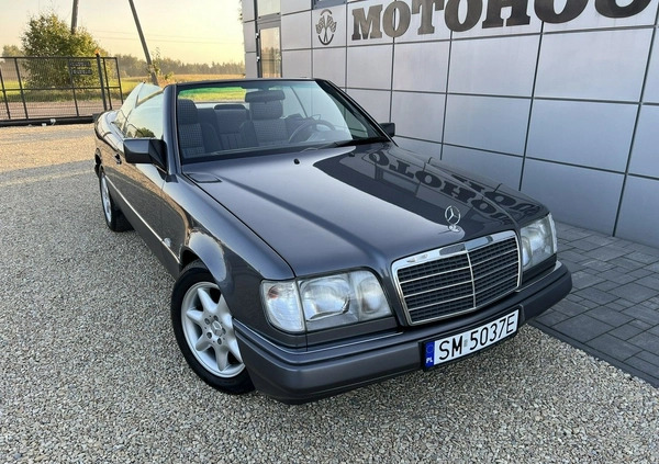 Mercedes-Benz Klasa E cena 79900 przebieg: 241000, rok produkcji 1995 z Wołomin małe 352